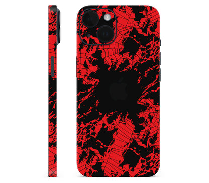 iPhone 14 Plus skin, Deadlink, full wrap with logo cutout