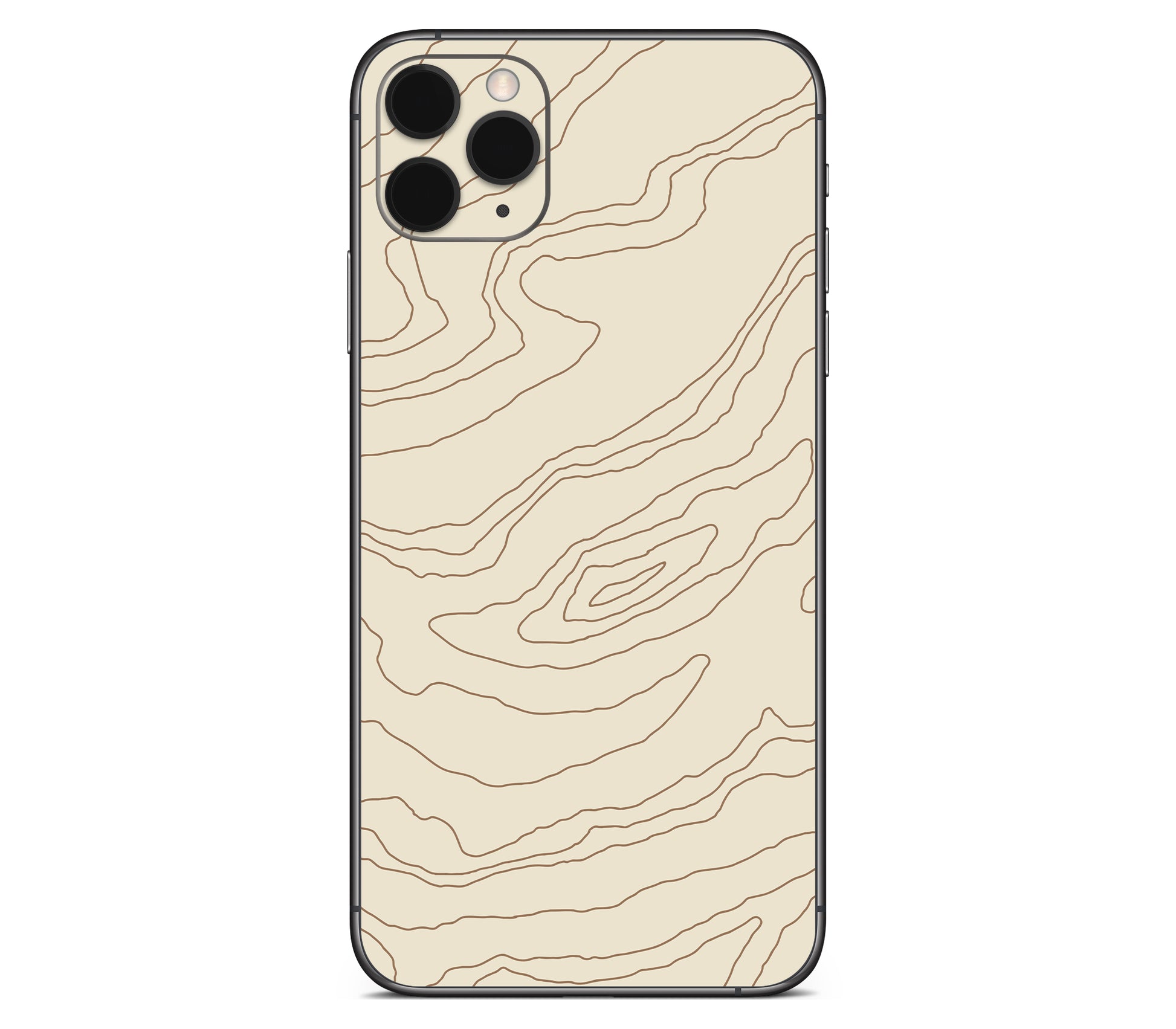 iPhone 11 Pro skin, Dune, back skin without logo cutout