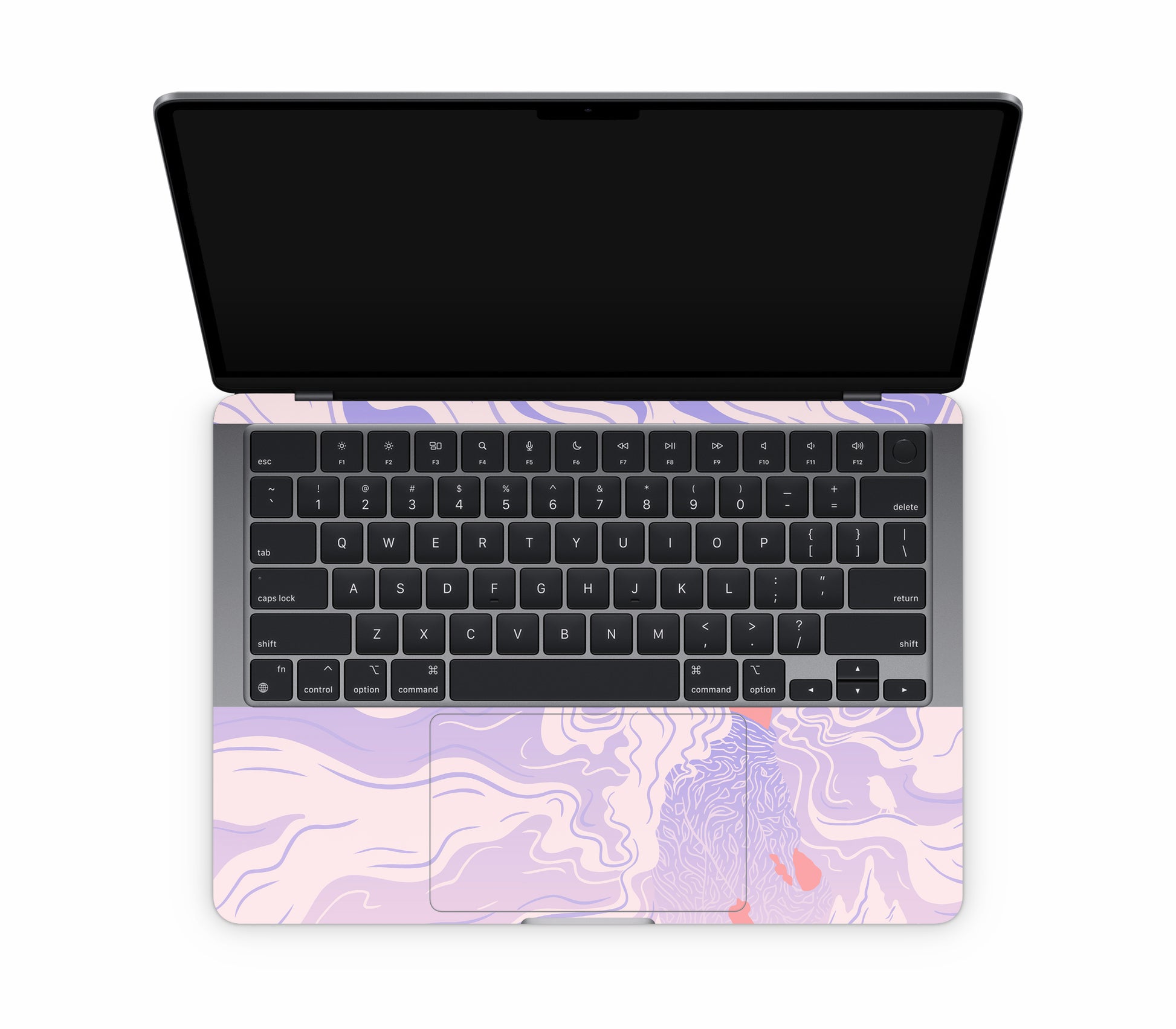 MacBook Air 13" (2024, M3) skin, Euphoria, inside skin