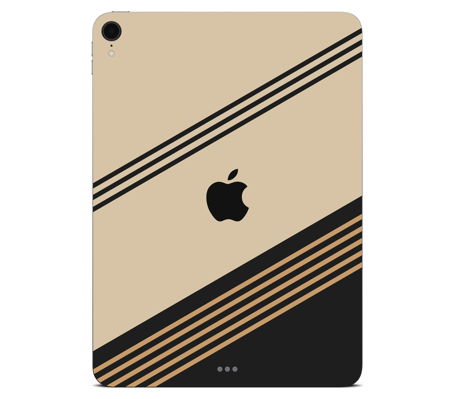 iPad Pro 11" (2018-2019, Gen 1) skin, Memoir, back skin with logo cutout