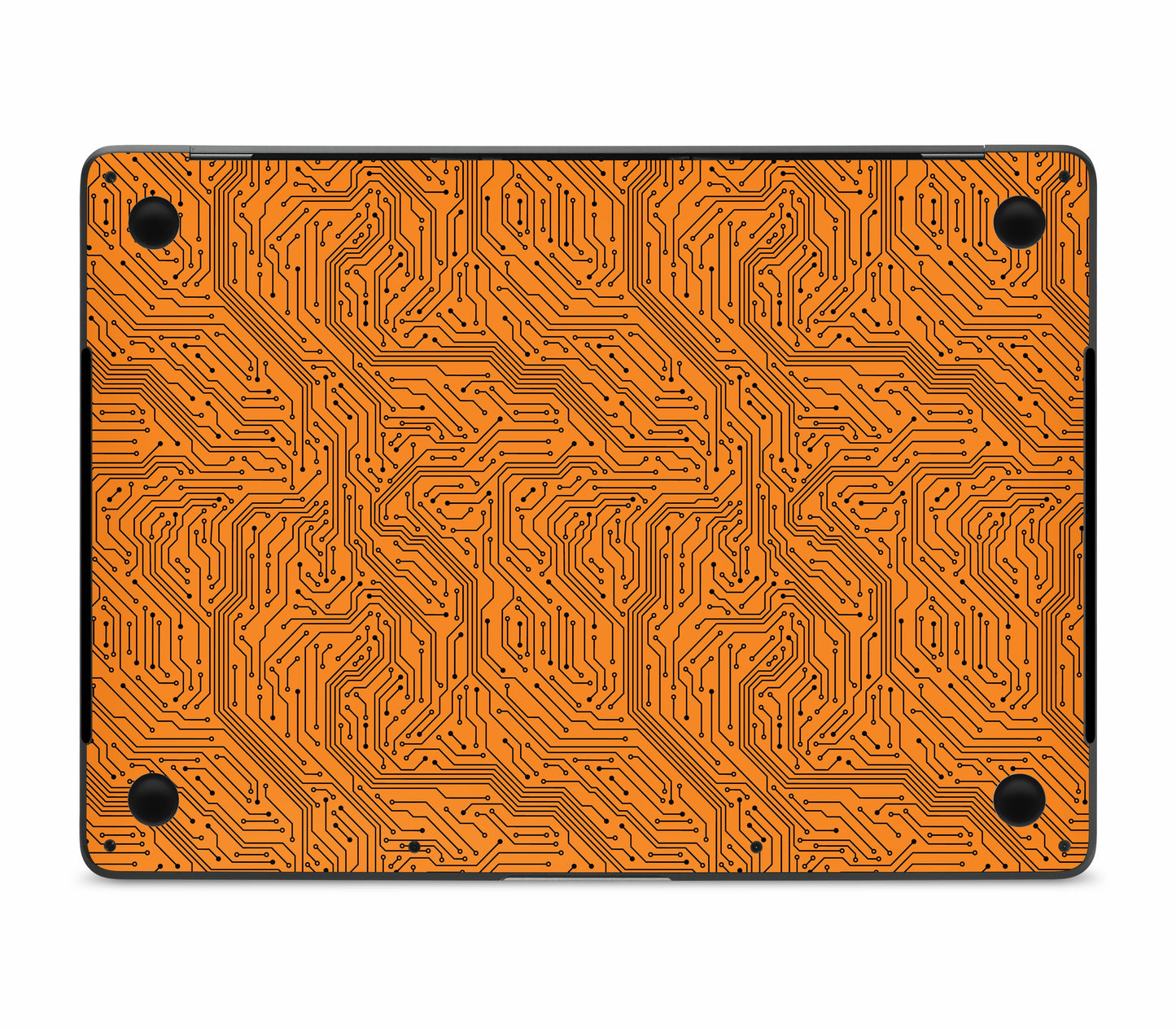 Macbook Pro 13" (2016-2019) Touch Bar skin, Pulse Grid, bottom skin