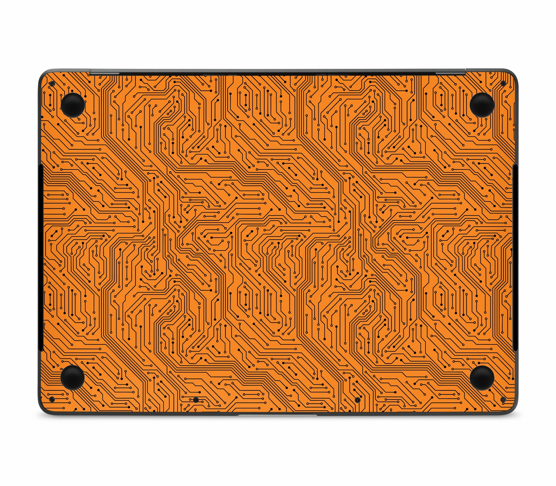 Macbook Pro 13" (2016-2019) Touch Bar skin, Pulse Grid, bottom skin