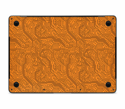Macbook Pro 13" (2016-2019) Touch Bar skin, Pulse Grid, bottom skin