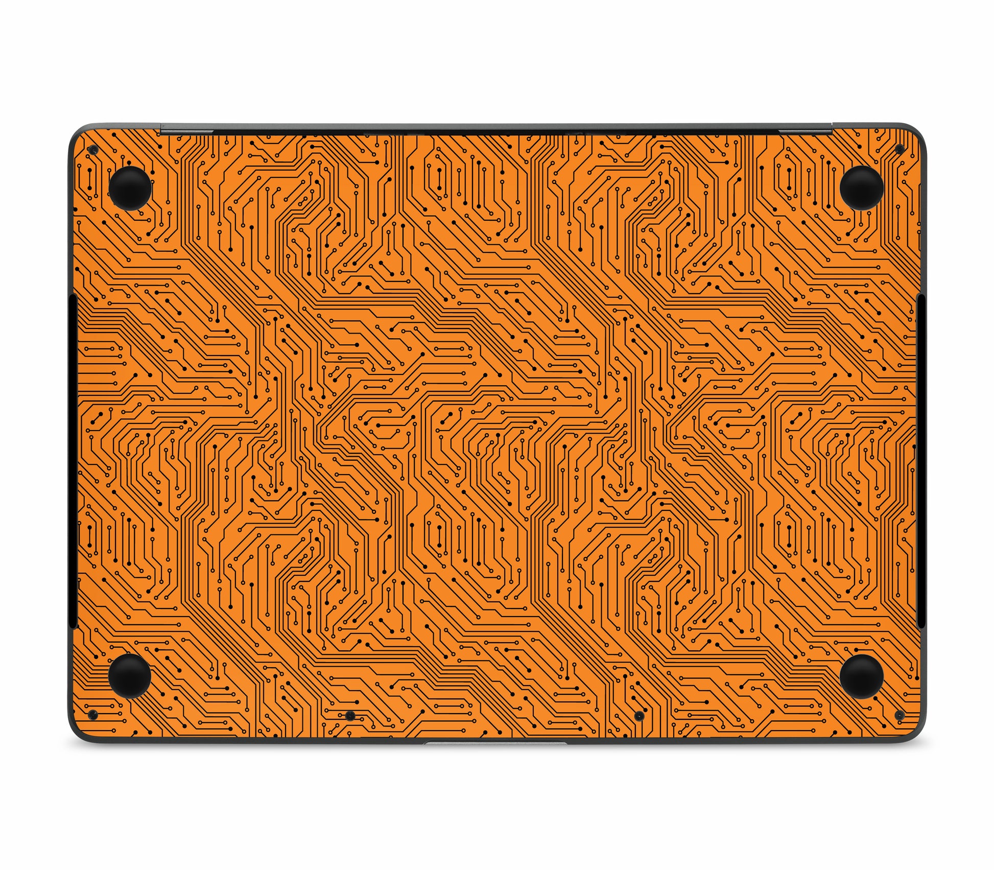 MacBook Pro 15" (2017, Touch Bar) skin, Pulse Grid, bottom skin