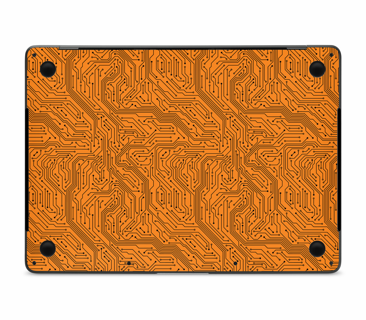 Macbook Pro 13" (2016-2019) Touch Bar skin, Pulse Grid, bottom skin