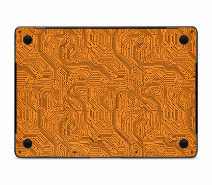 Macbook Pro 13" (2016-2019) Touch Bar skin, Pulse Grid, bottom skin