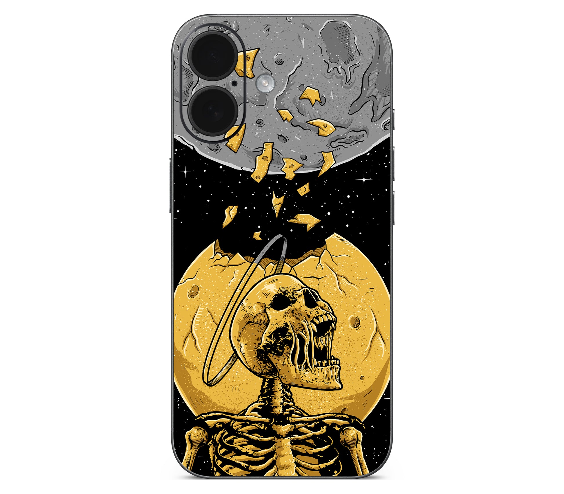 iPhone 17 skin, Doomsday, full wrap skin