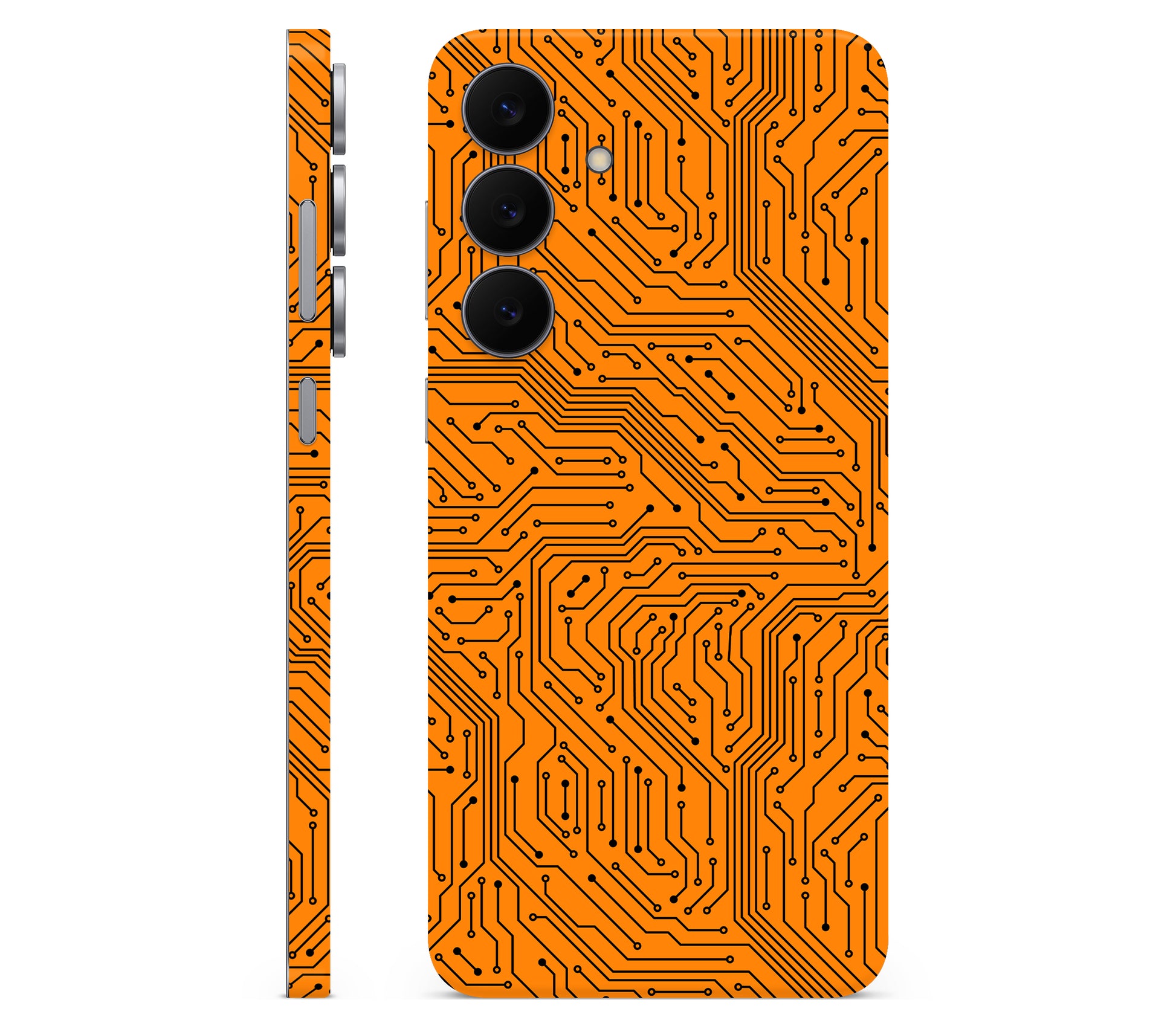 Galaxy S25 FE skin, Pulse Grid