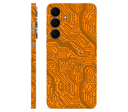 Galaxy S25 FE skin, Pulse Grid