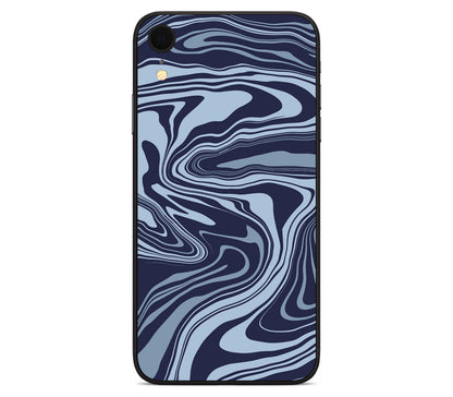 iPhone XR skin, Vertigo (Blur), back skin without logo cutout