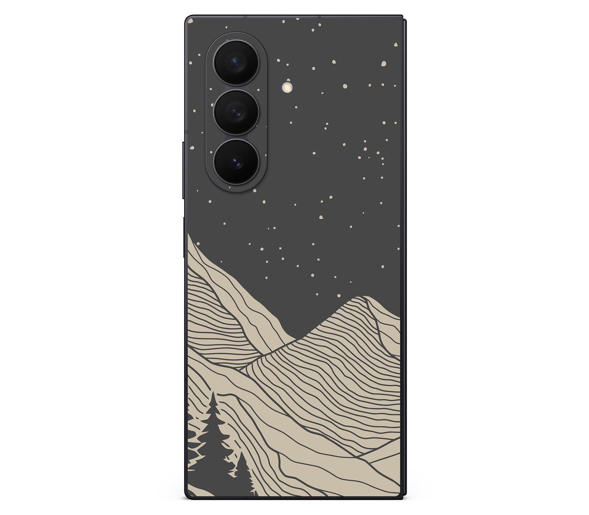 Galaxy Z Fold 7 skin, Nightline, full wrap skin