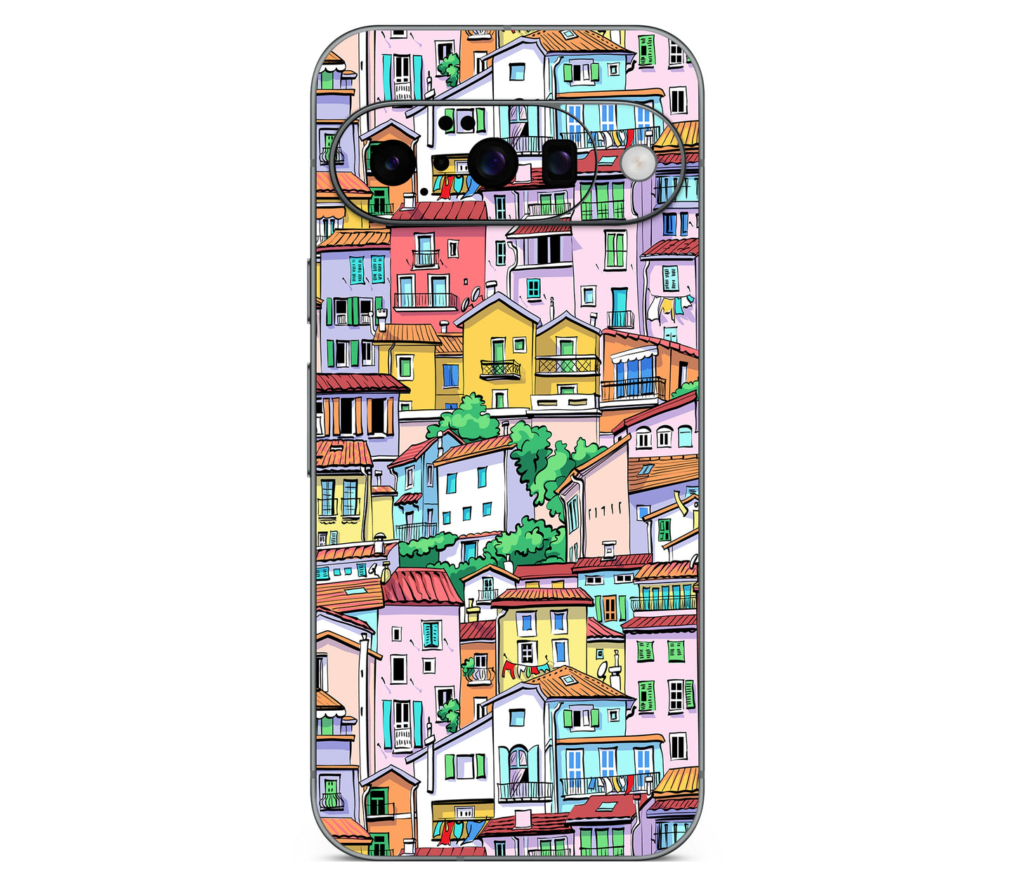 Google Pixel 11 skin, Menton Mosaic, back skin