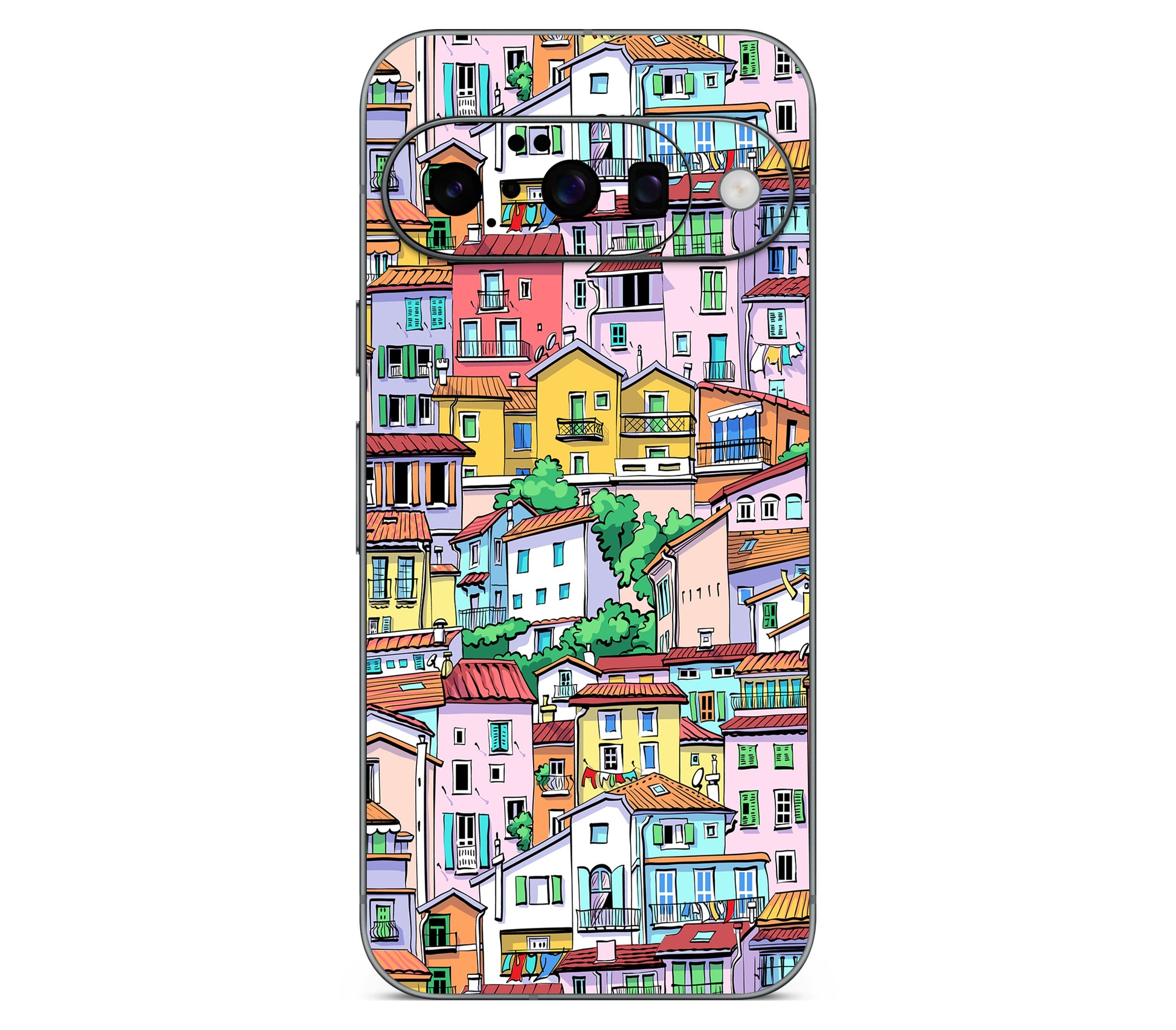 Google Pixel 11 skin, Menton Mosaic, back skin