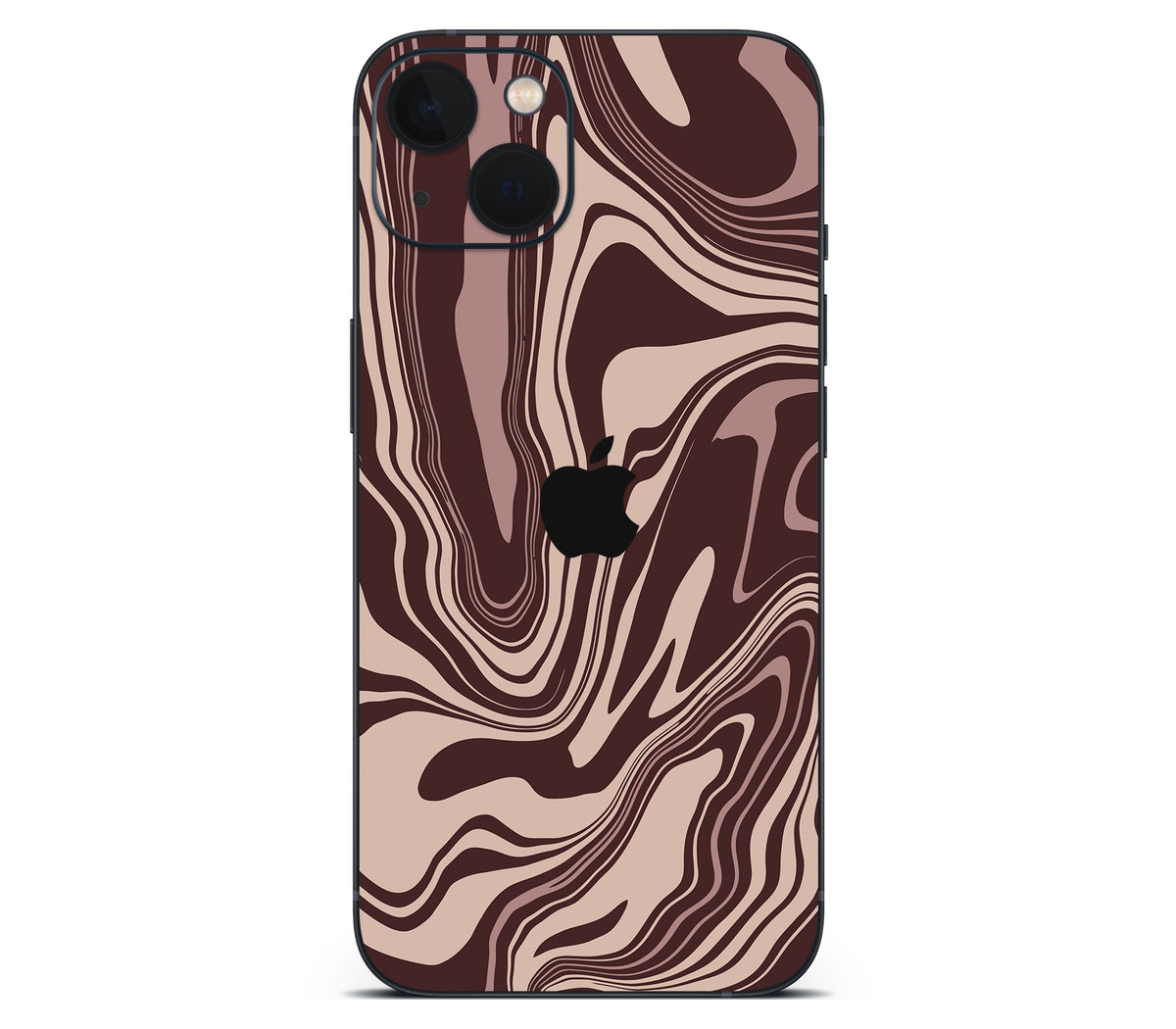 iPhone 13 skin, Vertigo (Fever), back skin with logo cutout