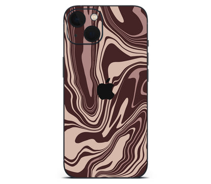 iPhone 13 skin, Vertigo (Fever), back skin with logo cutout