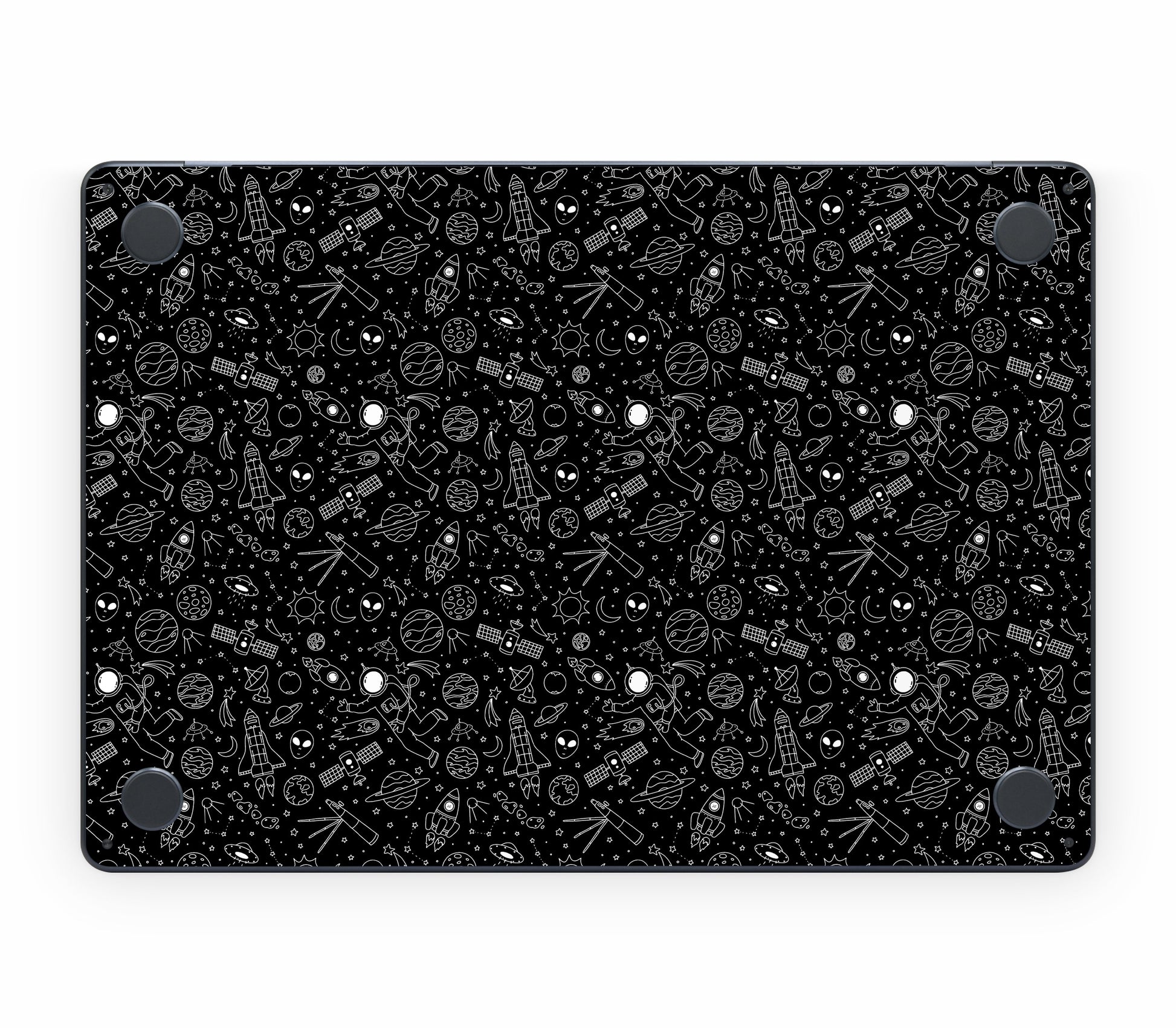 MacBook Air 15" (2023, M2) skin, Cygnus, bottom skin
