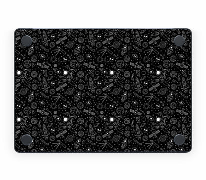 MacBook Air 15" (2023, M2) skin, Cygnus, bottom skin