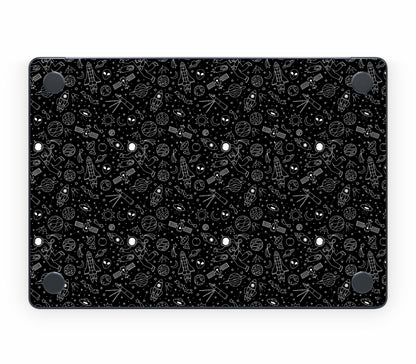 MacBook Air 13" (2025, M4) skin, Cygnus, bottom skin