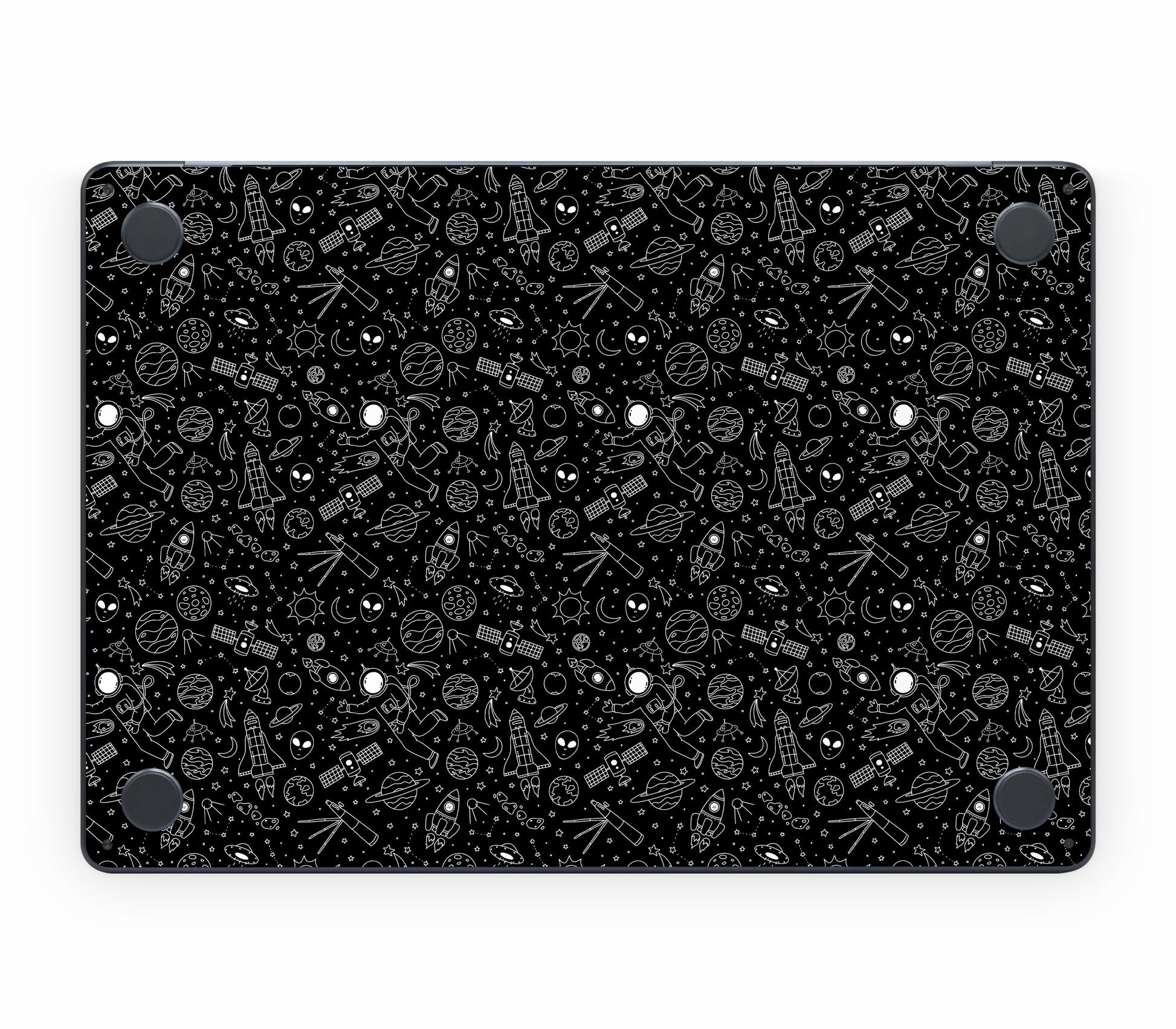 MacBook Air 15" (2025, M4) skin, Cygnus, bottom skin