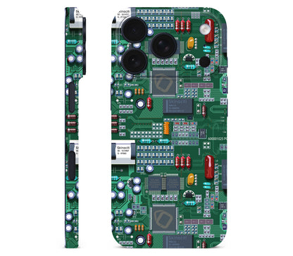 iPhone 18 Pro skin, Terminal, full wrap without logo cutout