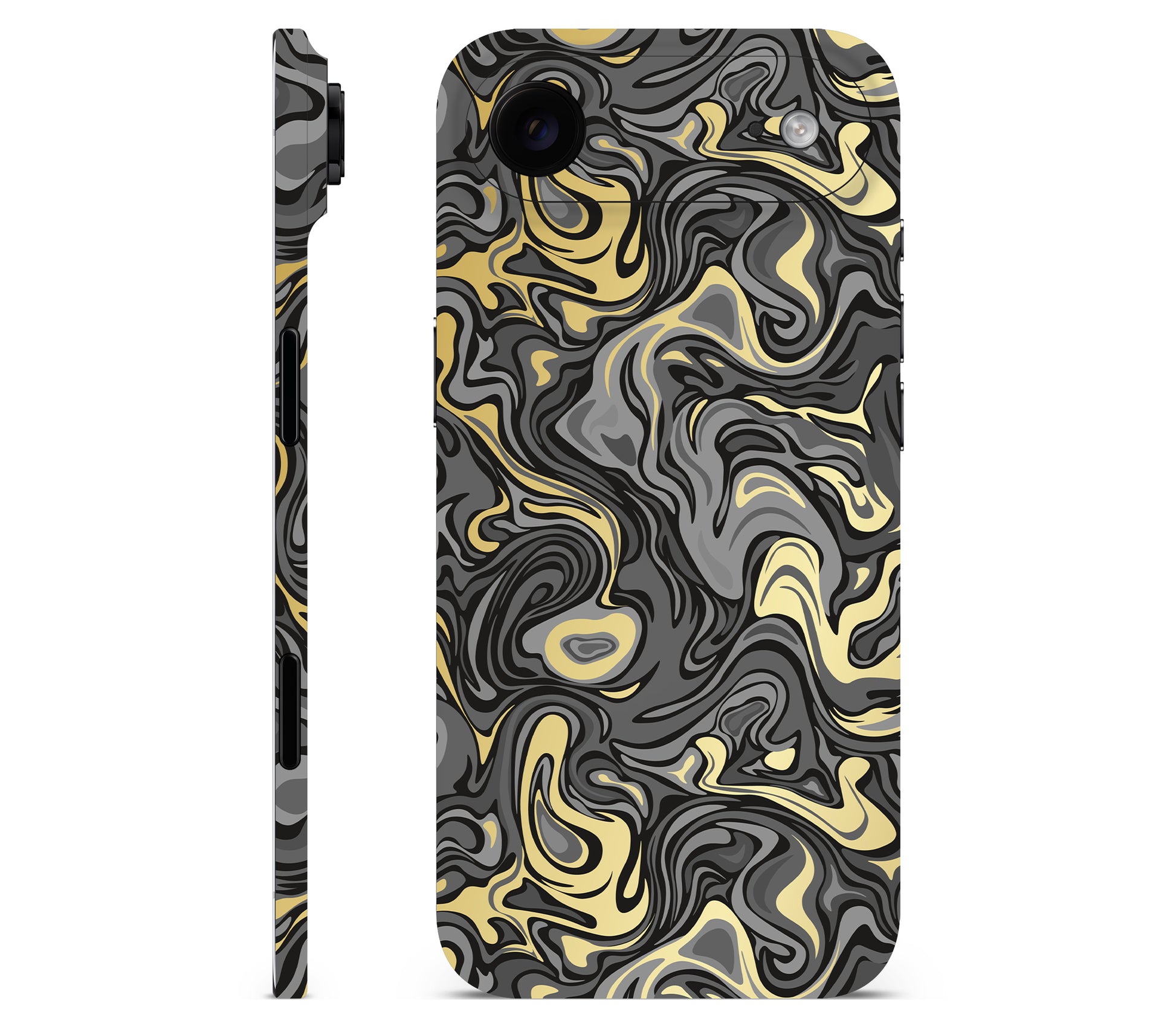 iPhone Air skin, Damnation, full wrap without logo cutout