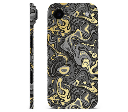 iPhone Air skin, Damnation, full wrap without logo cutout