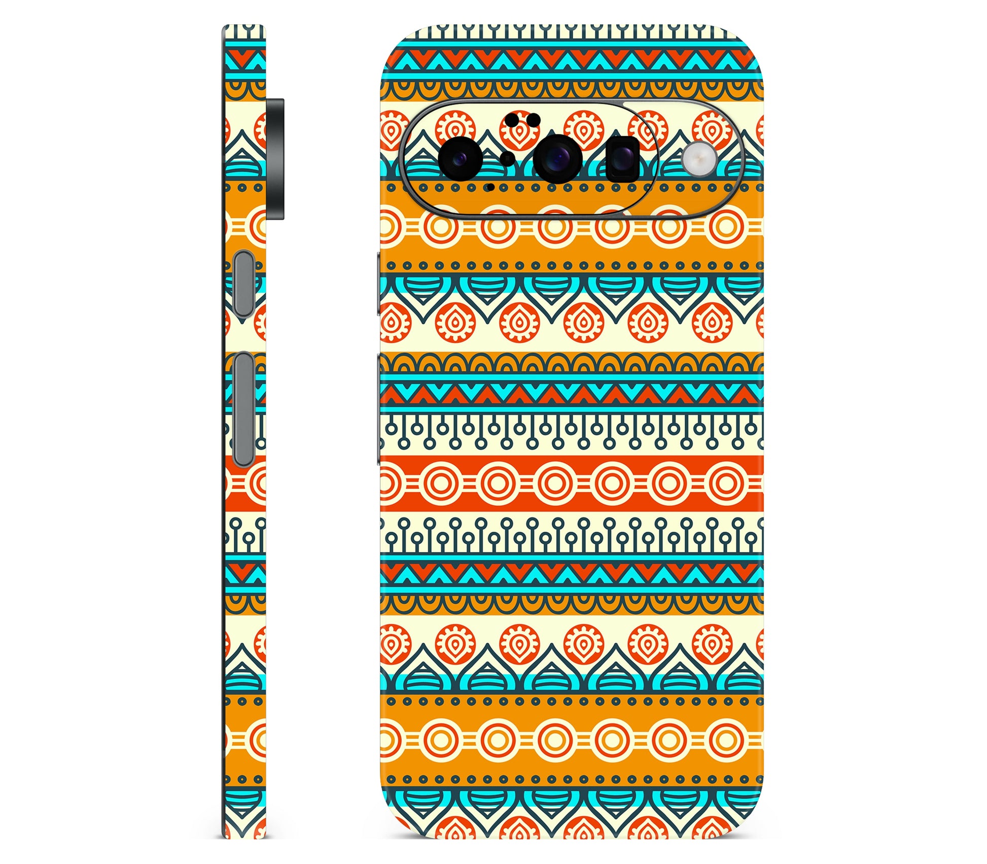 Google Pixel 11 skin, Rangoli, full wrap skin