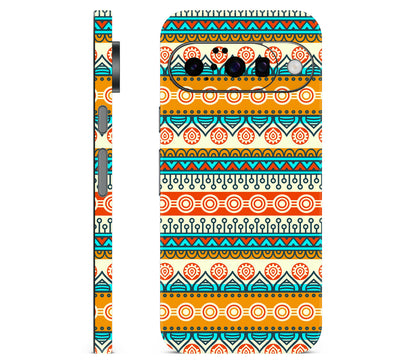 Google Pixel 11 skin, Rangoli, full wrap skin