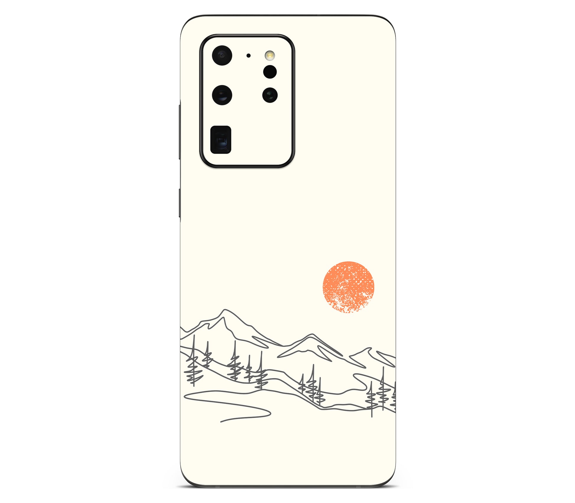 Galaxy S20 Ultra skin, Offline