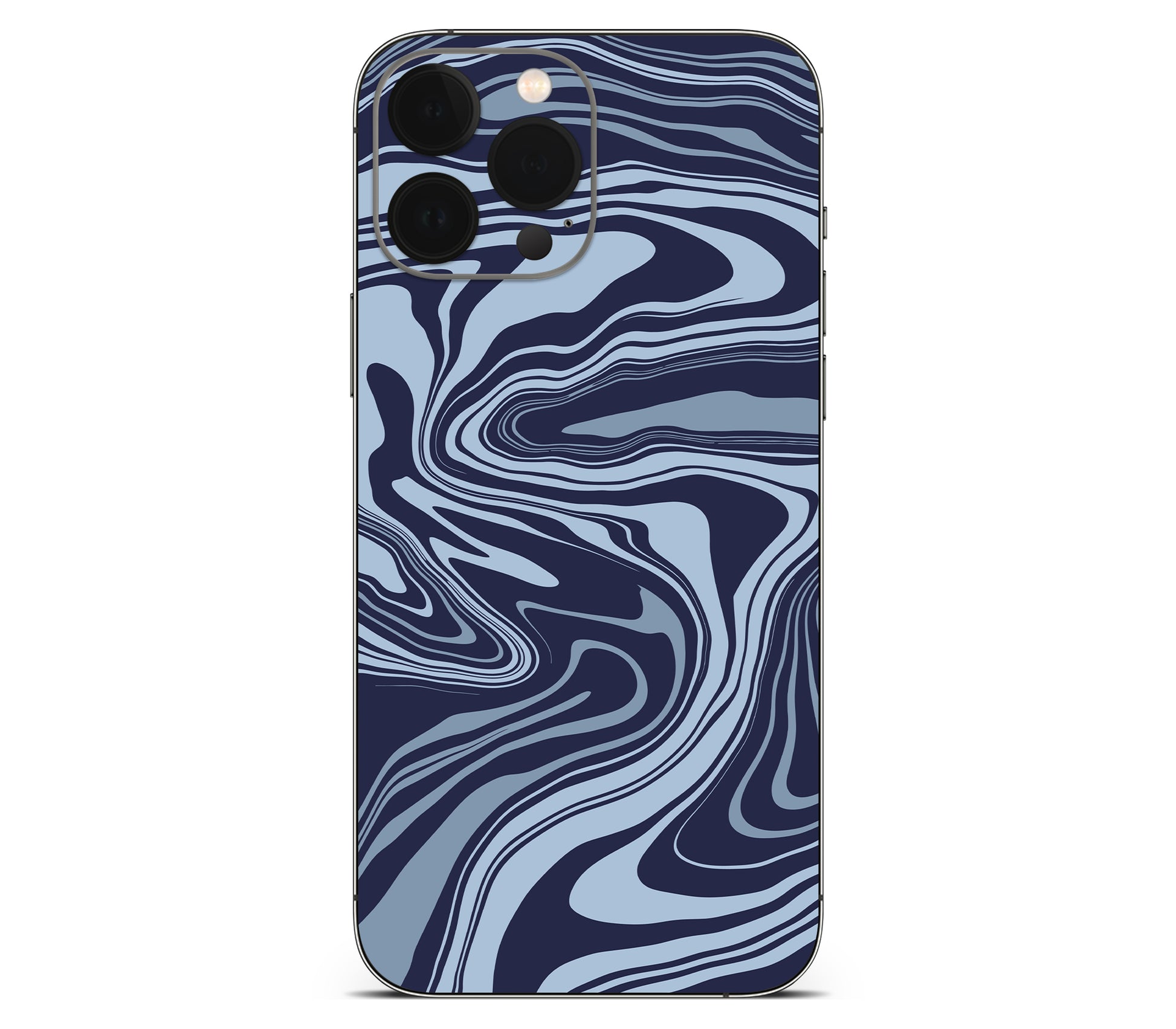 iPhone 13 Pro skin, Vertigo (Blur), back skin without logo cutout