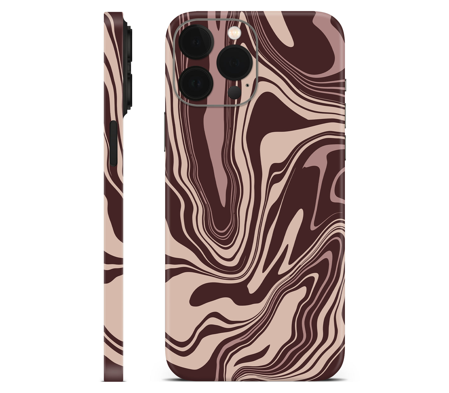 iPhone 13 Pro Max skin, Vertigo (Fever), full wrap without logo cutout