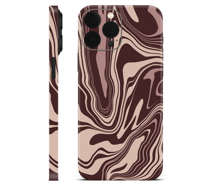 iPhone 13 Pro Max skin, Vertigo (Fever), full wrap without logo cutout