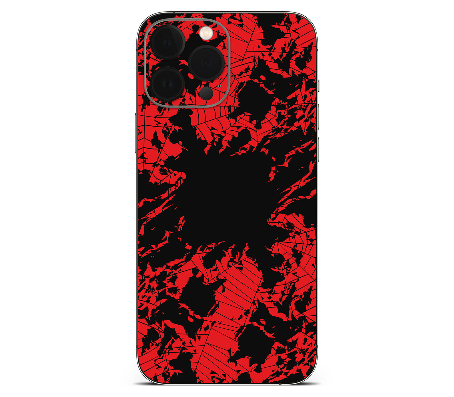 iPhone 13 Pro skin, Deadlink, back skin without logo cutout