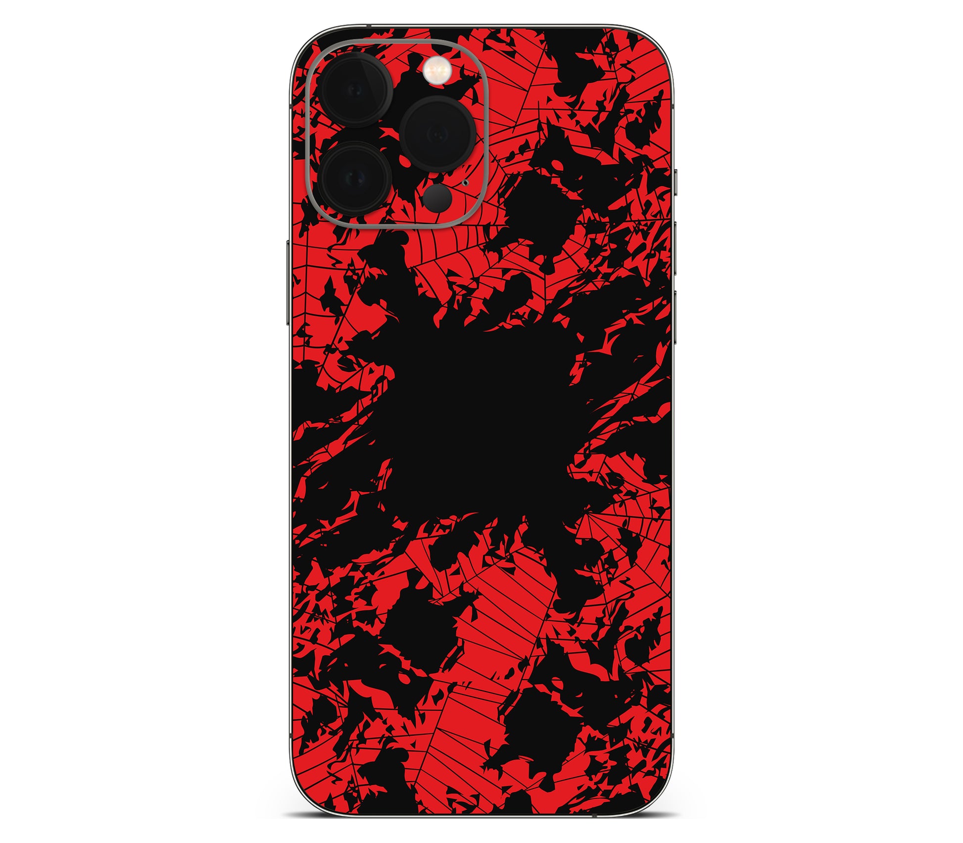 iPhone 13 Pro skin, Deadlink, back skin without logo cutout