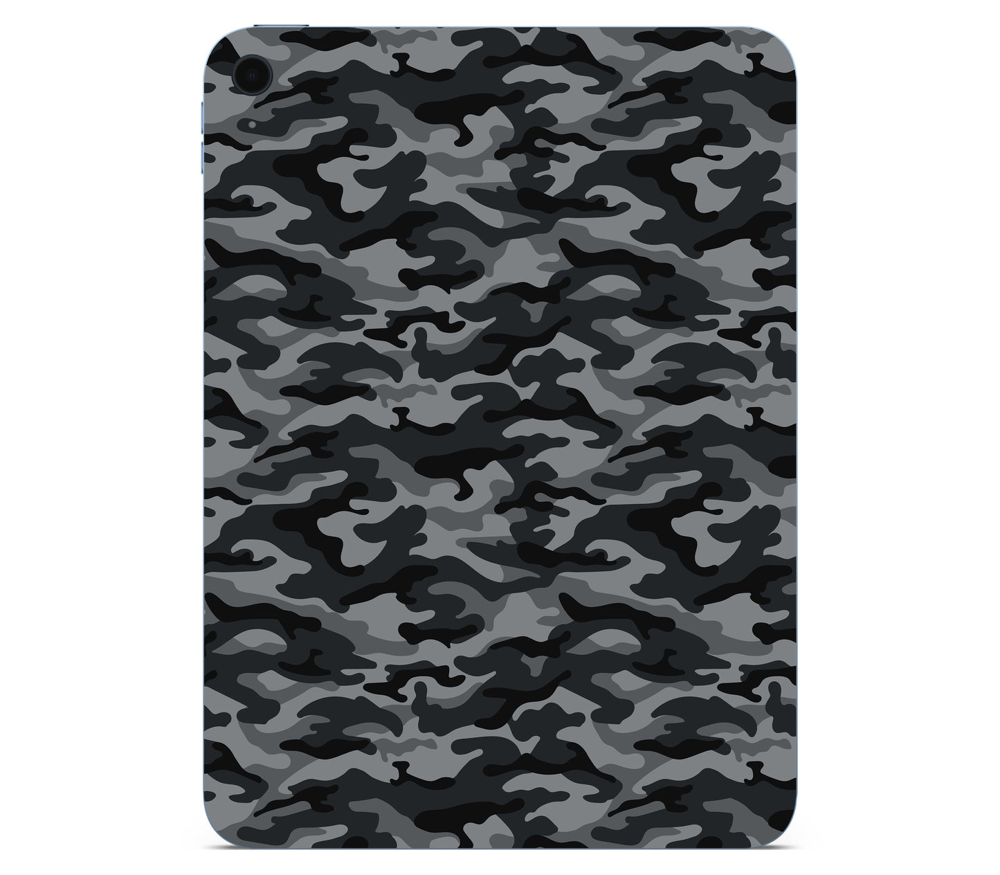 iPad 10.9" (2025, Gen 11) skin, Urban Camo, back skin without logo cutout