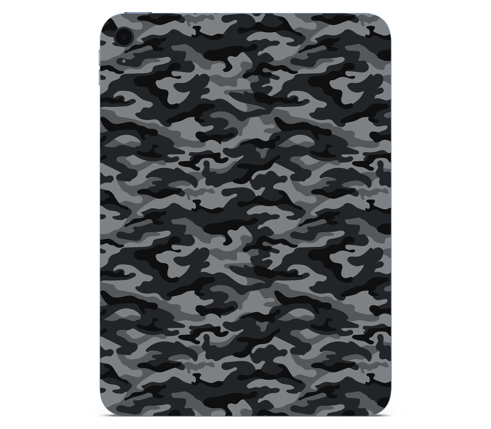 iPad 10.9" (2025, Gen 11) skin, Urban Camo, back skin without logo cutout