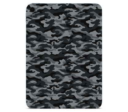 iPad 10.9" (2025, Gen 11) skin, Urban Camo, back skin without logo cutout