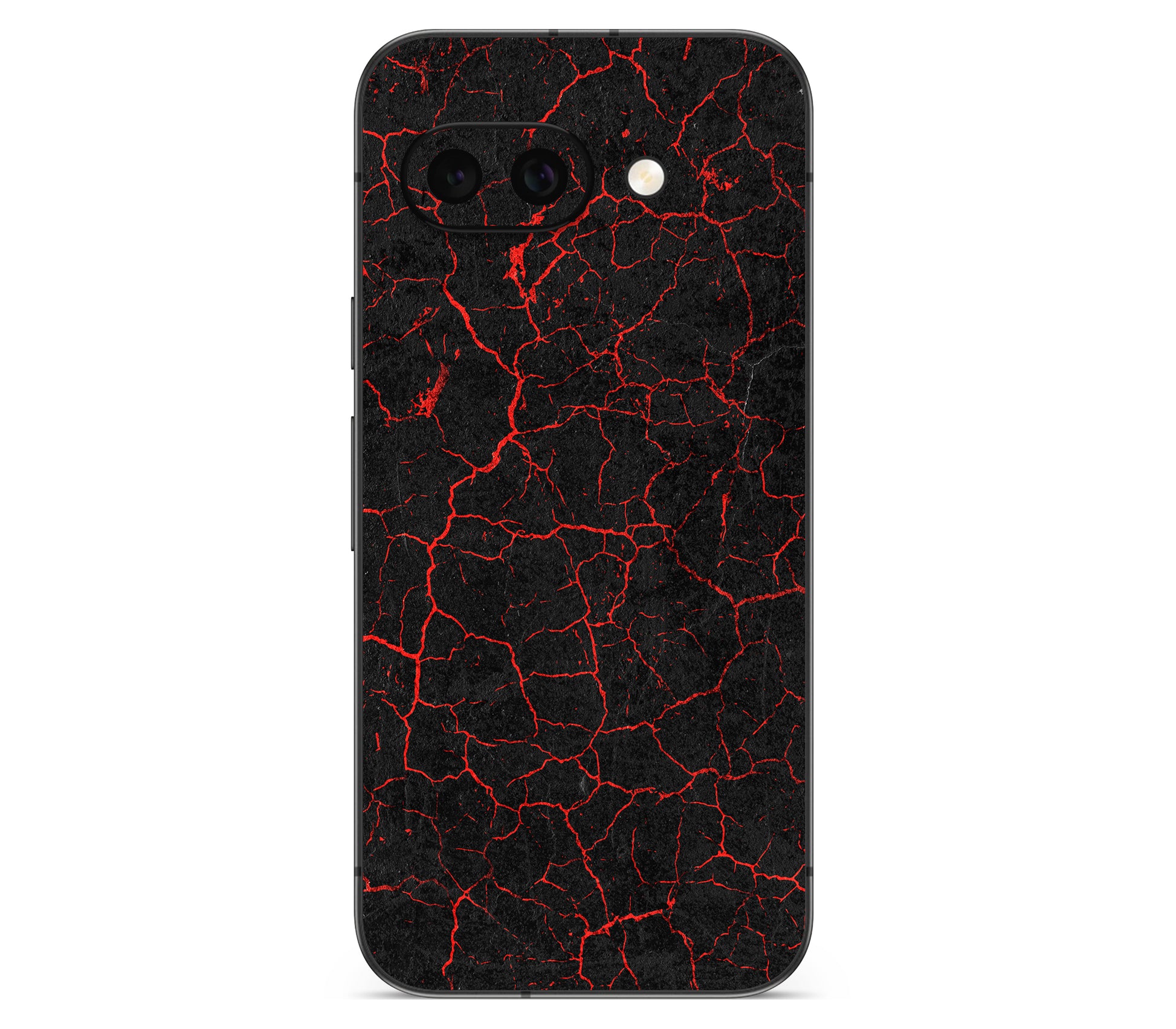 Google Pixel 9A skin, Hellcrack, back skin