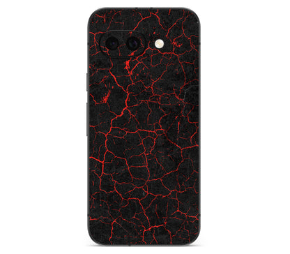 Google Pixel 9A skin, Hellcrack, back skin