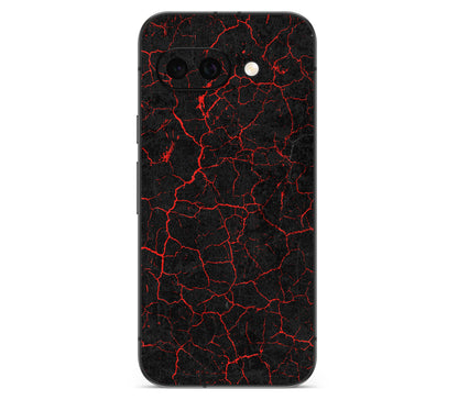 Google Pixel 10A skin, Hellcrack, back skin