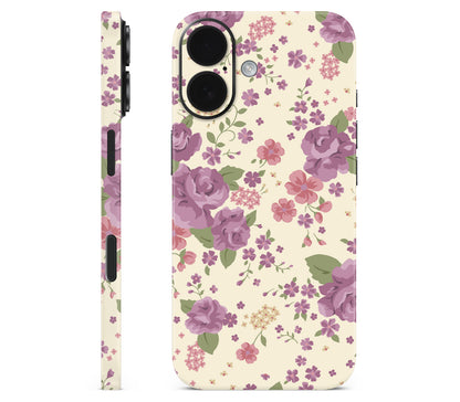 iPhone 16 Plus skin, Lilac, full wrap without logo cutout