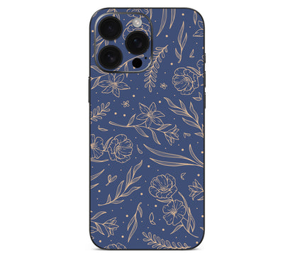 iPhone 16 Pro skin, Twilight, back skin without logo cutout