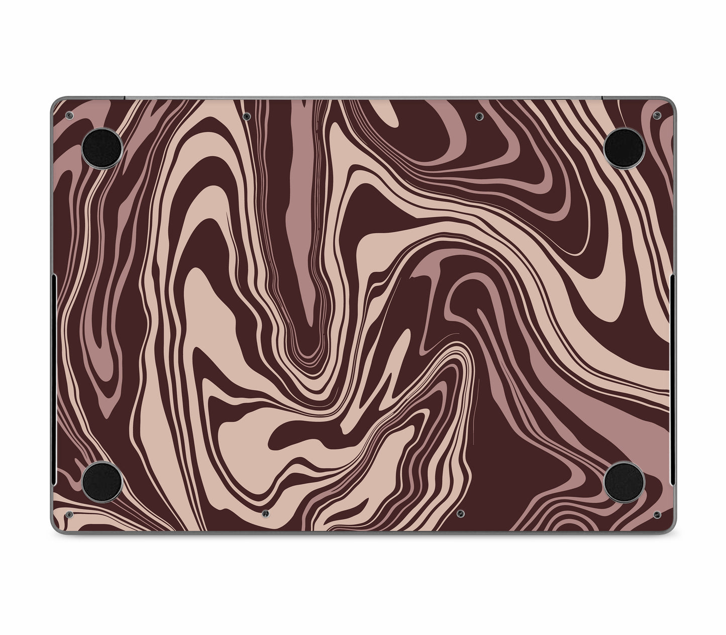 MacBook Pro 16" (2021, M1) skin, Vertigo (Fever), bottom skin