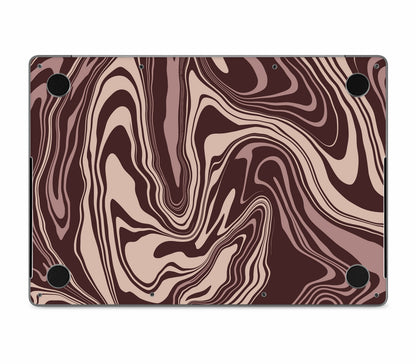 MacBook Pro 16" (2021, M1) skin, Vertigo (Fever), bottom skin