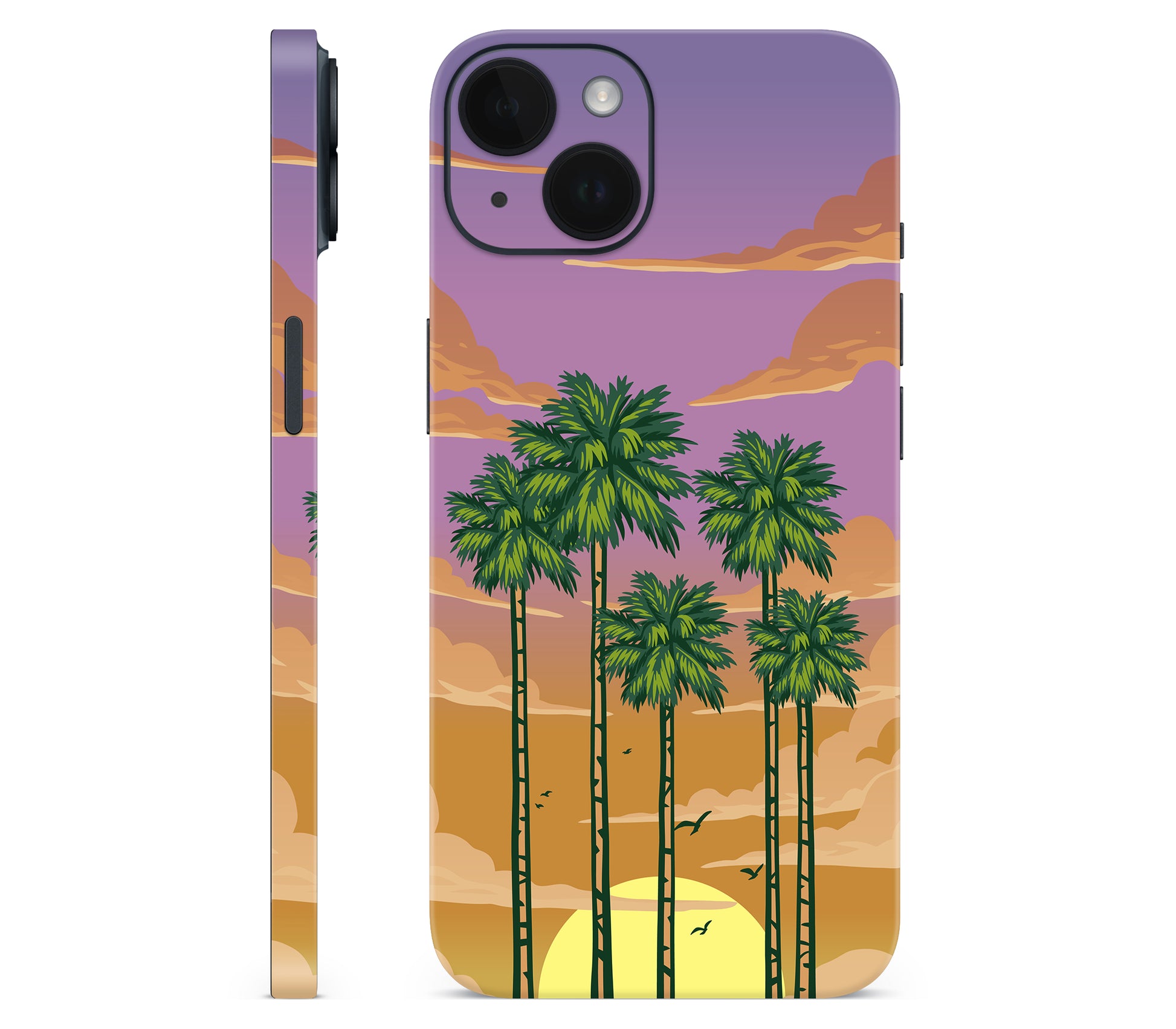 iPhone 14 Plus skin, Vice, full wrap without logo cutout