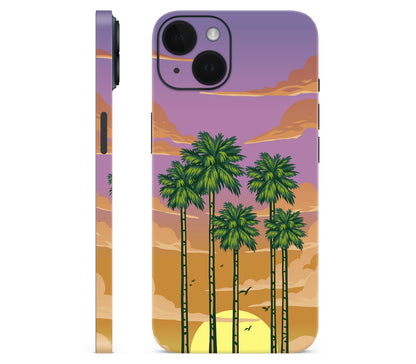 iPhone 14 Plus skin, Vice, full wrap without logo cutout