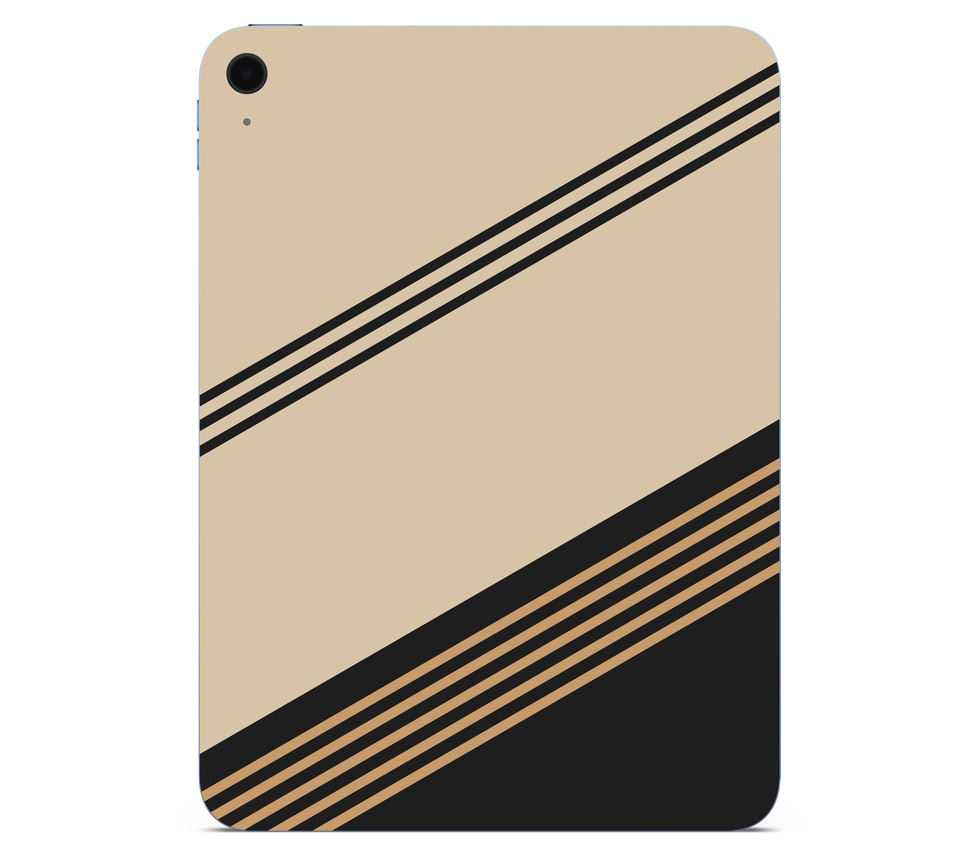 iPad 10.9" (2025, Gen 11) skin, Memoir, back skin without logo cutout