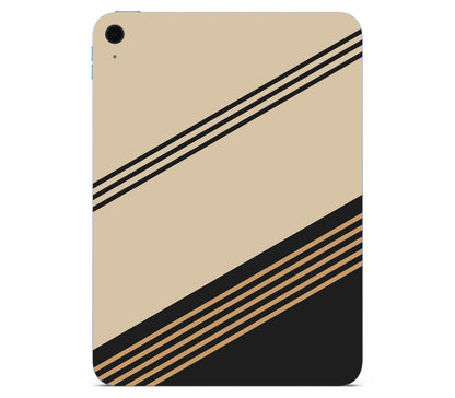 iPad 10.9" (2025, Gen 11) skin, Memoir, back skin without logo cutout