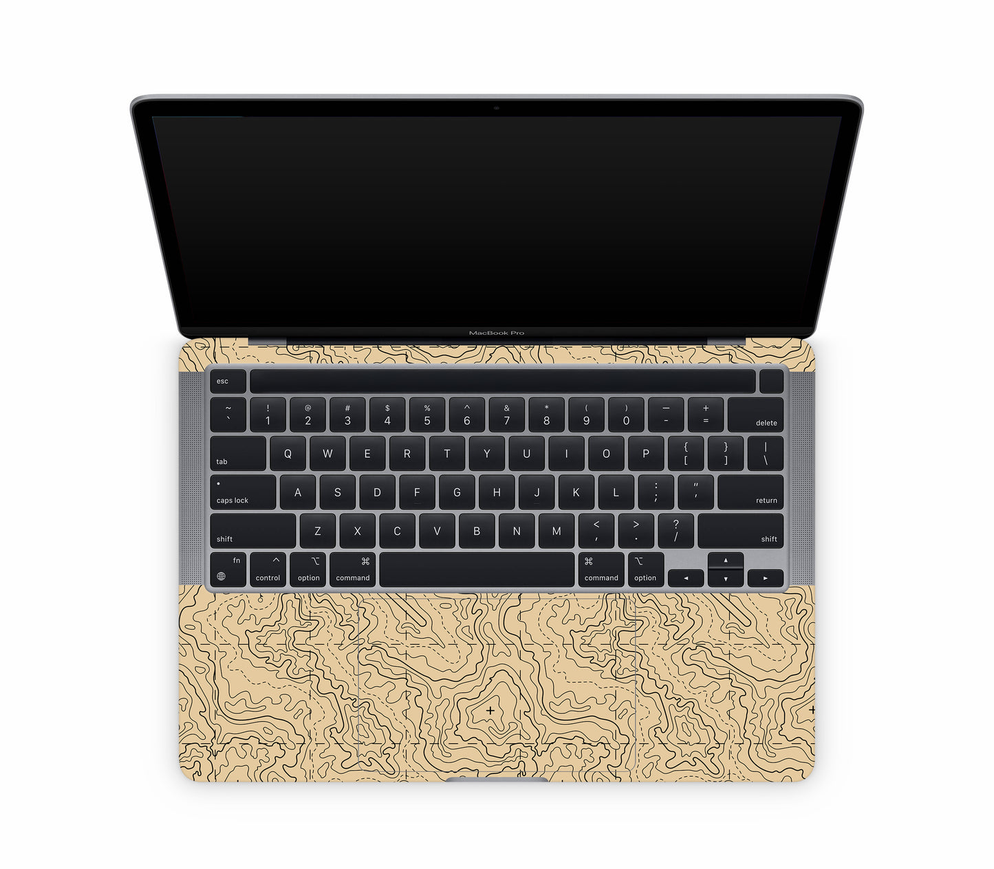 Macbook Pro 13" (2020, Intel) skin, Lockdown (Sandline), inside skin