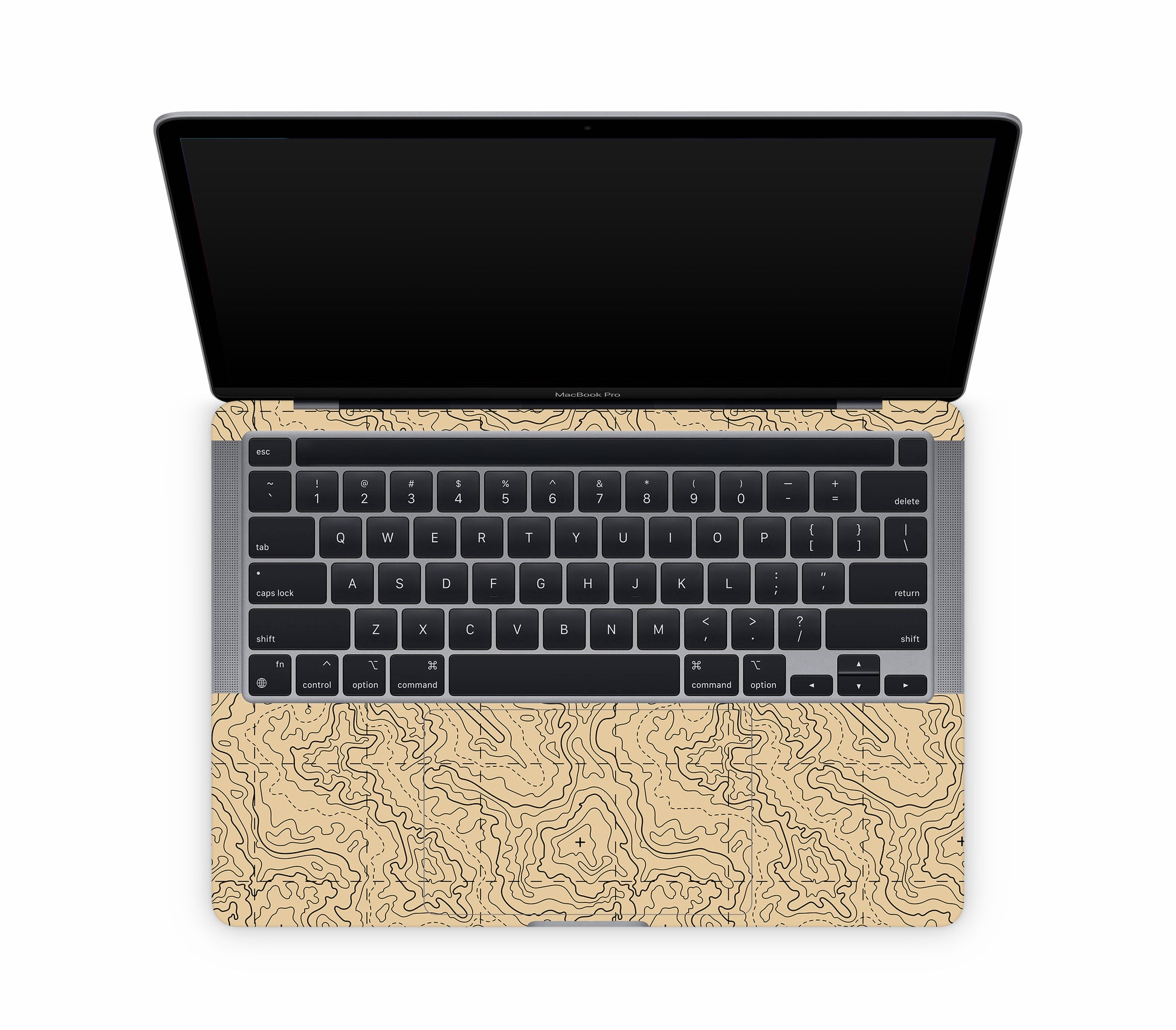 Macbook Pro 13" (2020, Intel) skin, Lockdown (Sandline), inside skin